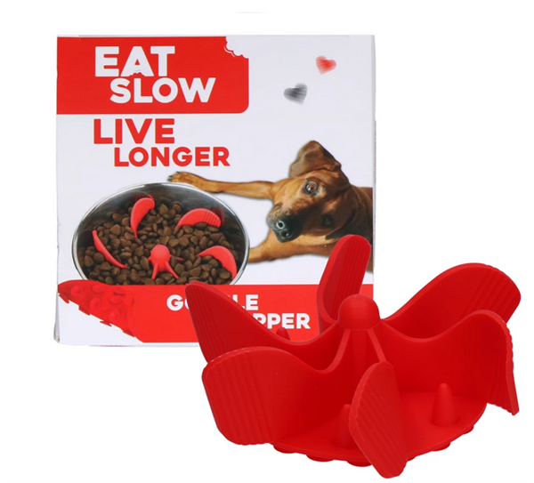 Eat Slow Live Longer Gobble