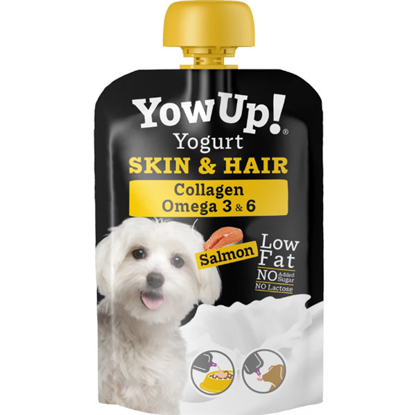 YowUp Yogurt SKIN AND HAIR DOG 115 g