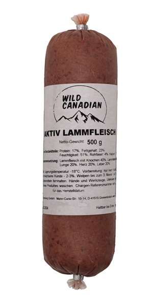 Aktiv Lammfleisch 500g