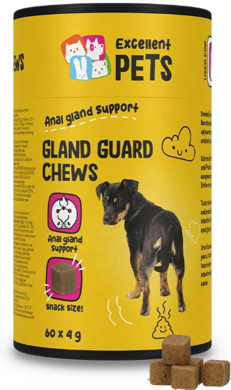 Excellent Pets Gland Guard Chews