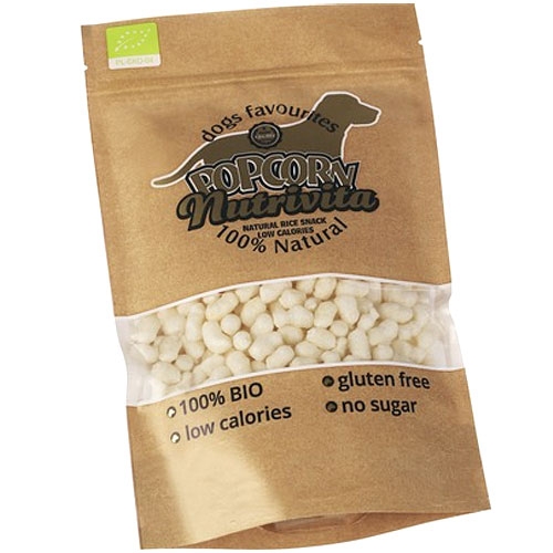 Nutrivita Popcorn für Hunde 100g günstig online kaufen FutterFundgrube