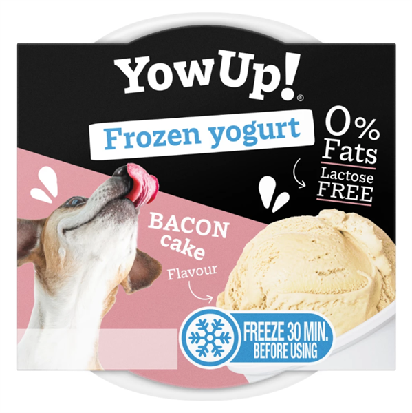 YowUp ICE CREAM Yogurt BACON CAKE 110g