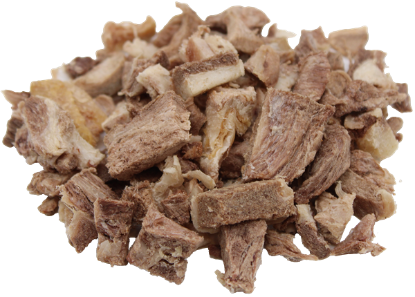 Ziegenfleisch Trockenbarf gefriergetr. 100 g