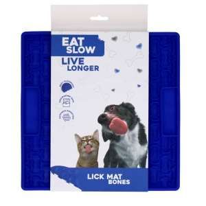 Eat Slow Live Longer Lick Mat Bones