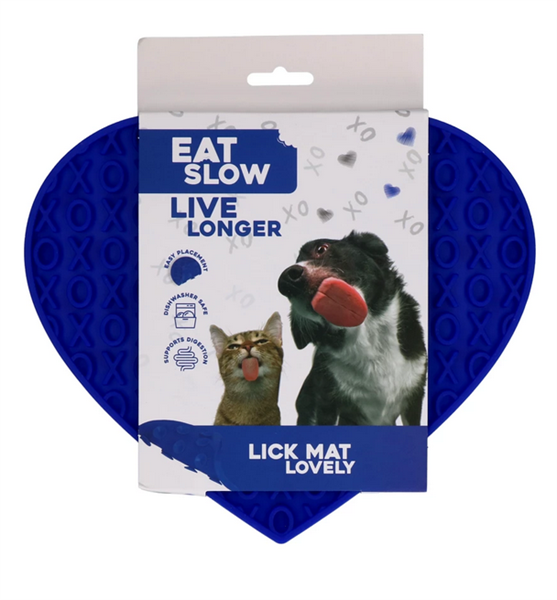 Eat Slow Live Longer Lick Mat Lovely