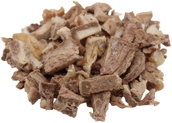 Ziegenfleisch Trockenbarf gefriergetrocknet 100 g