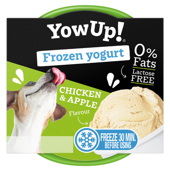 YowUp ICE CREAM Yogurt CHICKEN&amp;APPLE 110g