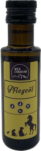 Wild Canadian Pflegeöl 100 ml